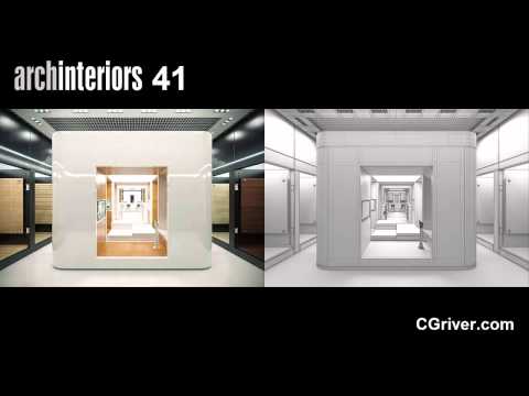 Evermotion Archinteriors Vol. 41 - Photo-Realistic 3D Interior Scenes - CGriver.com