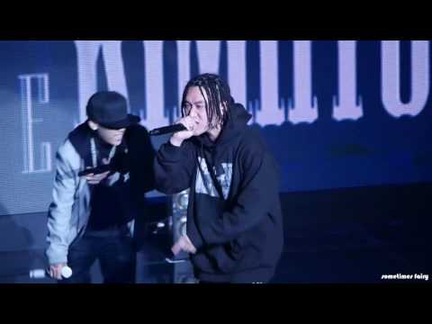 161105 도끼(DOK2) YKYB Concert - 공중도덕 2 + 공중도덕(with 김효은)