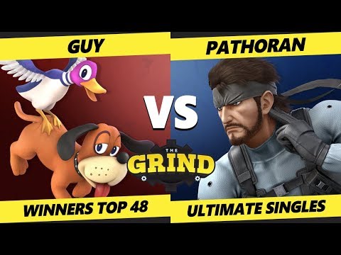 Smash Ultimate Tournament - Guy (Duck Hunt)  Vs. Pathoran (Snake) - The Grind 71 SSBU Winners Top 48