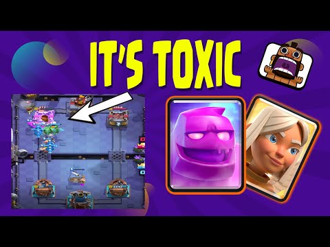 YOU WILL NEVER LOSE WITH THIS DECK -CLASH ROYALE GAMEPLAY