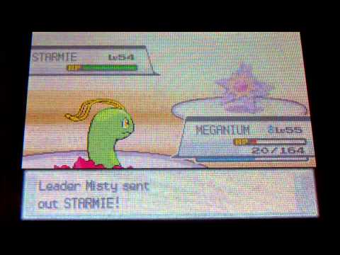 Pokemon Soul Silver Walkthrough-80 surfer girl:misty