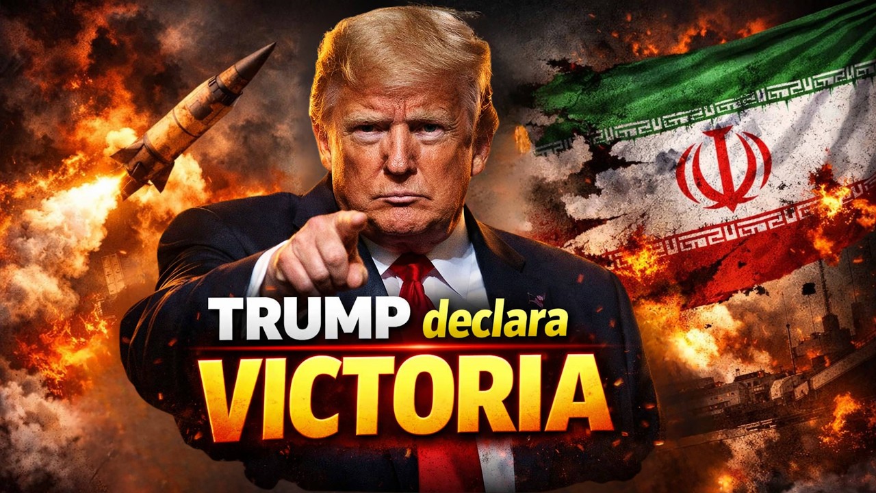 TRUMP DECLARA VICTORIA