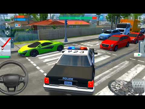 Police Job Simulator 2022 🚓🚔 New Police Car Gameplay Android/iOS Part-13