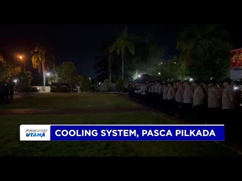 COOLING SYSTEM, POLRESTA KENDARI GELAR PATROLI SKALA BESAR