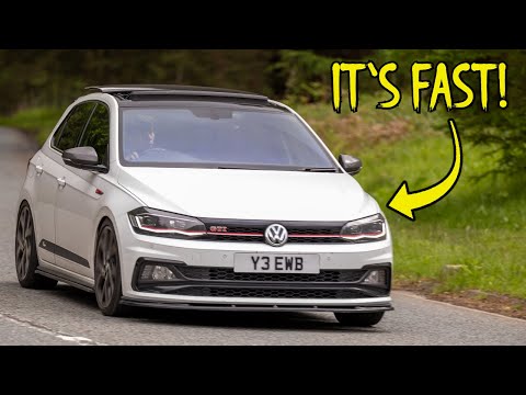 POLO GTI AW GETS STAGE 2 TUNED *SOUNDS INSANE*