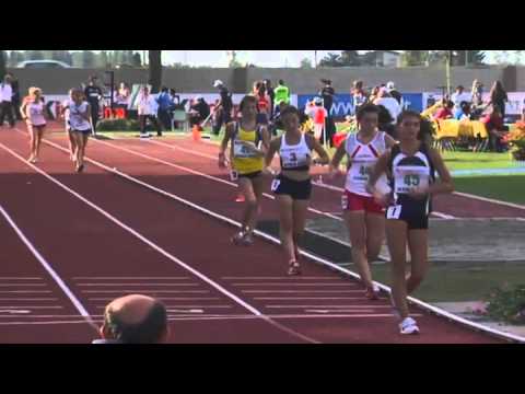 Marcia 3000 metri CADETTE - FINALE JESOLO 2011