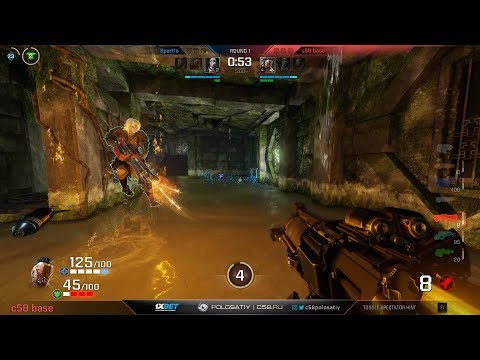 c58-BASE vs. Spart1e (Quake Open League #8) – Quake Champions