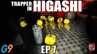 7 Days To Die - Trapped In Higashi EP7 (Lootie Bags)