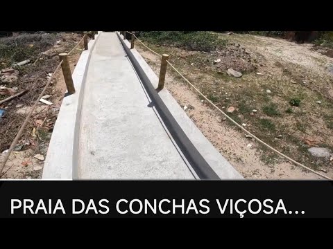 PRAIA DAS CONCHAS VIÇOSA DO FORTIM CEARÁ