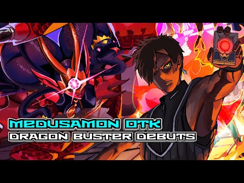 Digimon TCG | BT24 Meta | Medusamon Returns! Dragon Buster Drops!