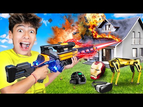 Testing Insane GADGETS from the Future!