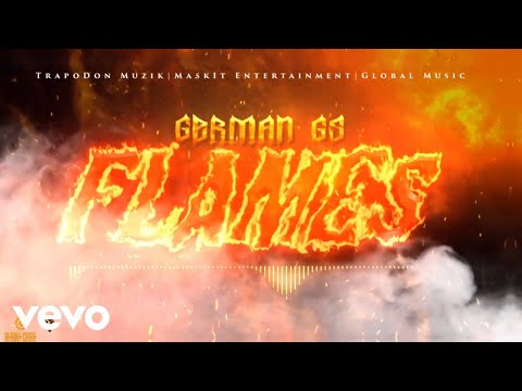 German Gs - Flames (Official Visualizer)