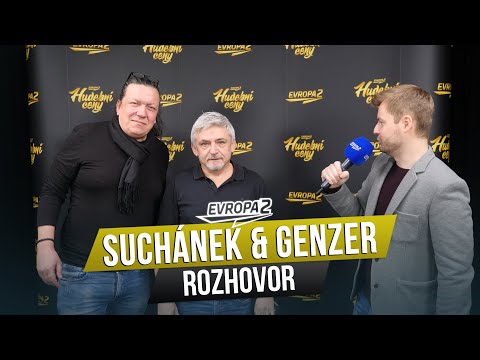 MICHAL SUCHÁNEK, RICHARD GENZER - Interview (HUDEBNÍ CENY EVROPY 2)