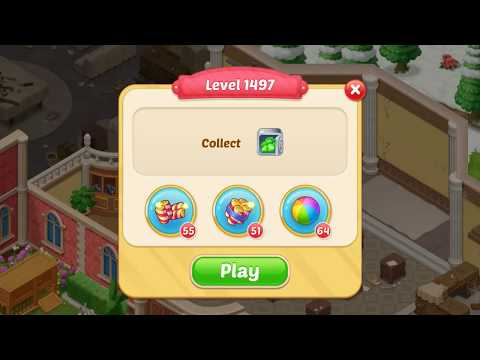 Matchington Mansion [HD] Level 1497