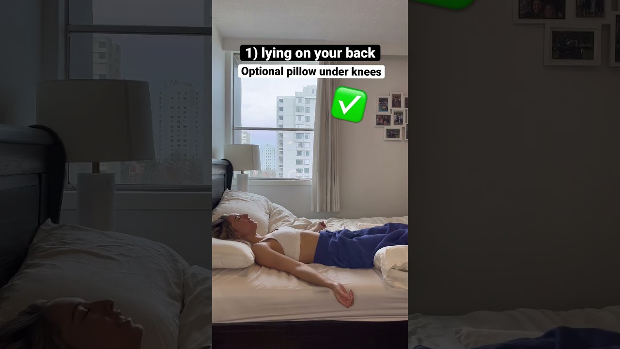 Scoliosis Sleeping Positions - BEST & WORST - you need to know this! (Full video on my page!)