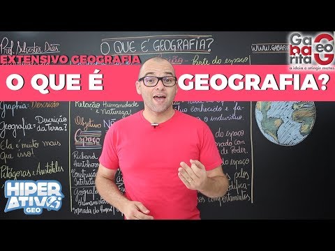 Geografia pro Enem - O que é Espaço Geográfico? Lugar, Paisagem, Região e Território.
