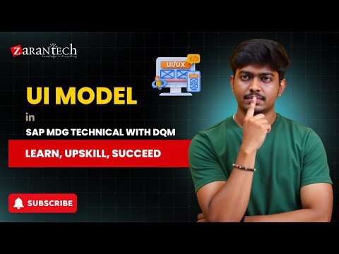 MDG Basics and Architecture Overview in SAP MDG Technical with DQM ZaranTech