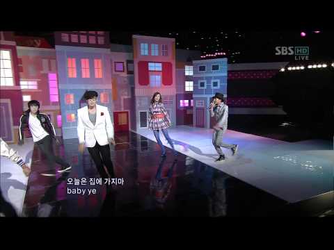 GD&TOP_0213_SBS Inkigayo_집에 가지마(Don't Leave)