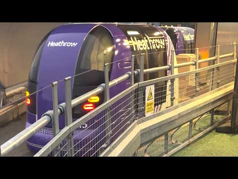 Inside Heathrow’s Self-Driving Pod
