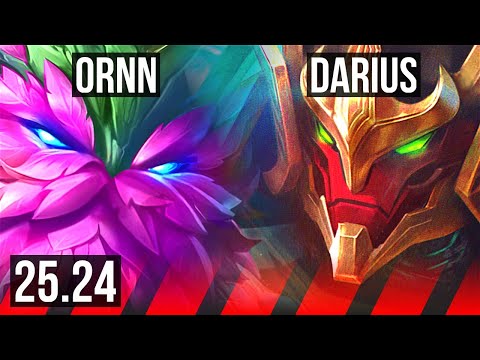 ORNN vs DARIUS (TOP) | BR Challenger | 25.24
