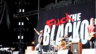The Blackout - I&#39;m A Riot? You&#39;re A Fucking Riot! (Live Melbourne Soundwave 1/3/13)