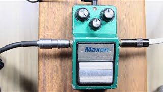 Video thumbnail for Maxon MD-9 Magnum Distortion by TheSuperFunAwesomeHappyTimePedalShow