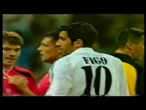 Champions League 2001/02: Real Madrid VS Lokomotiv Moskva (19/09/2001) ● PARTIDO COMPLETO