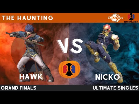 THE HAUNTING: Hawk (Sonic, Roy) vs Nicko (Captain Falcon) - Grand Finals