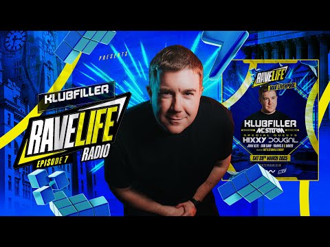 Ravelife Radio 007 - Klubfiller - "Event 1 Warm Up"