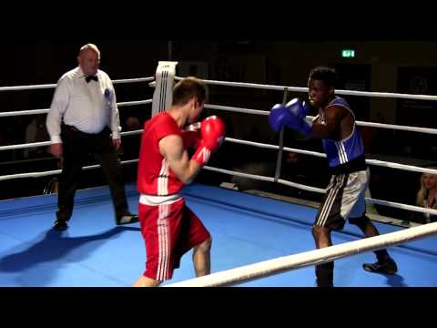 Bager Mohammadi vs Atanas Mugerwa - Finale SM Boxning 2014
