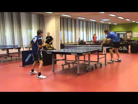 130831 Amager Open, Christian Ryding - Jeppe Lunde