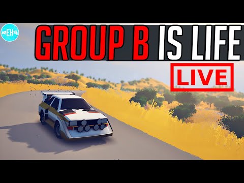 Art of Rally Career Mode & Chill #2: Road to Group B