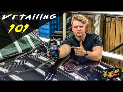 What is POLISH and how to make your paint GLOSSY - Detailing 101 Ep.5