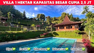 Download lagu CHEAP VILLA SIZE 1 HECTARE ONLY 2.5 MILLION | Villa Pondok Sekar Cisarua Puncak Bogor mp3