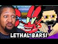 Dilly William Afton Vs Mr Krabs RAP BATTLE Reaction