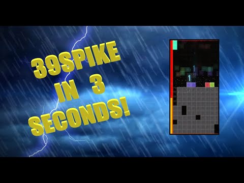 [TETR.IO] [39spike] ft 15 vs yida