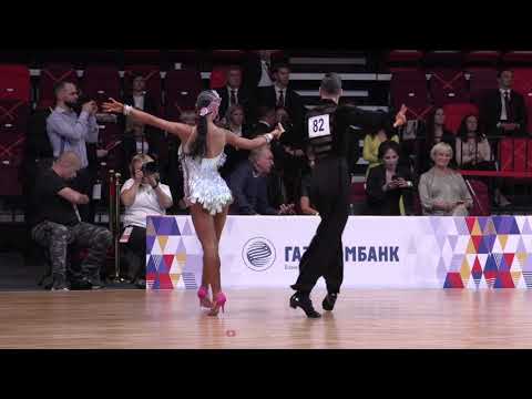 Evgeniy Nikolaev - Ekaterina Isakova | Cha Cha Cha | 1/4 Russian Championship Amateur Latin 2020