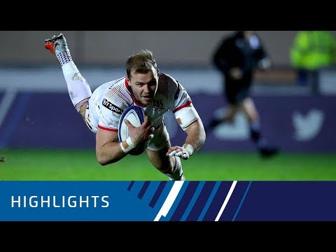 Scarlets v Ulster Rugby (P4) - Highlights 07.12.2018