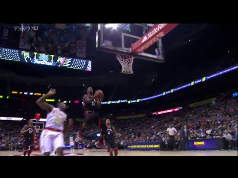 Raptors Highlights: Ross And-One - December 2, 2015