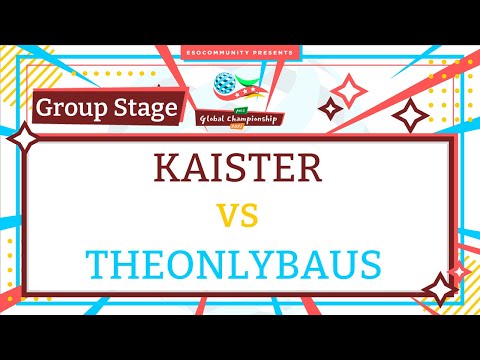 [AoE3:DE] Kaister vs theonlybaus - Week 2 -  Winner Play-Off - ESOC Global Championship 2021