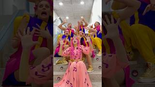 🥶❄️ Jugamos a las muecas congeladas junto a Luli Pampin y el Pampin Team 🥶❄️ #juegos #divertido