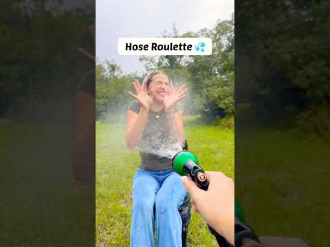 HOSE ROULETTE! 👀💦😱 | Triple Charm #Shorts