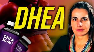 TUDO SOBRE  DHEA, Benefícios, quem precisa, como usar e riscos