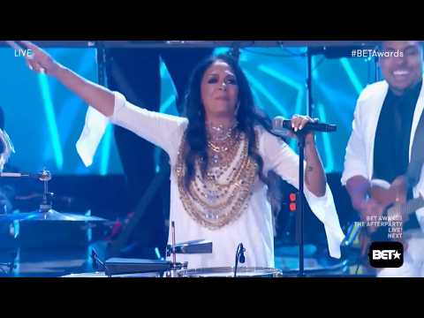 Tribute To Prince at the BET Awards - June 26, 2016