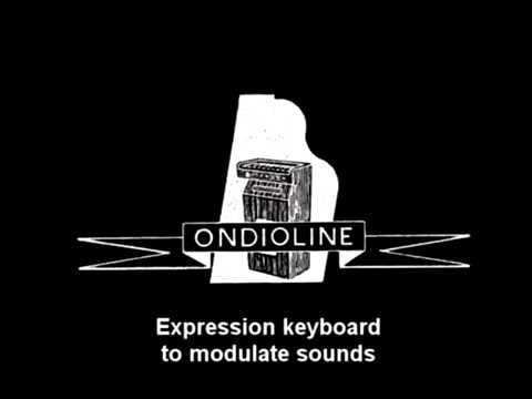 Ondioline description by the example, by Jean Jacques Perrey & Chazam