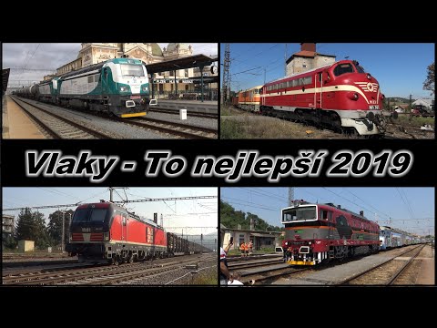 Vlaky - To nejlepší 2019