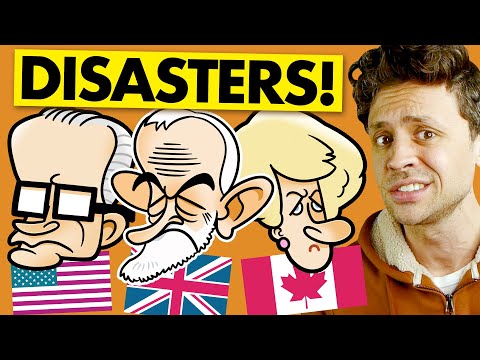 Worst election DEFEATS in America, UK, and Canada