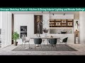 Enscape Sketchup Tutorial Kitchen Dining Interior Lighting And Render Settings