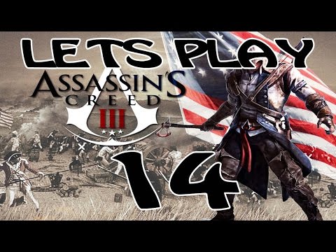 Lets Play Assassins Creed 3 Part 14 Lexington and Concord