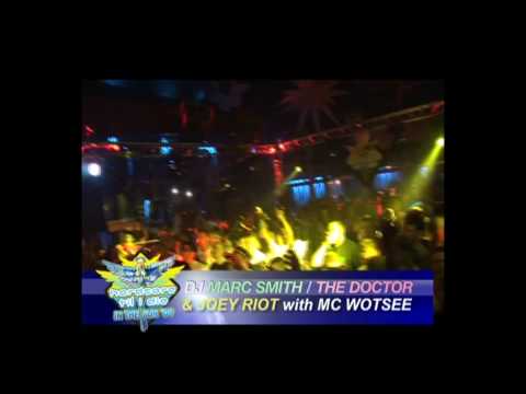 Marc Smith B2B Joey Riot B2B The Doctor at In The Sun 2009